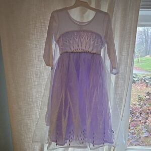 Disney Frozen Queen Elsa Dress - Little Adventures Size M (3t-5t)